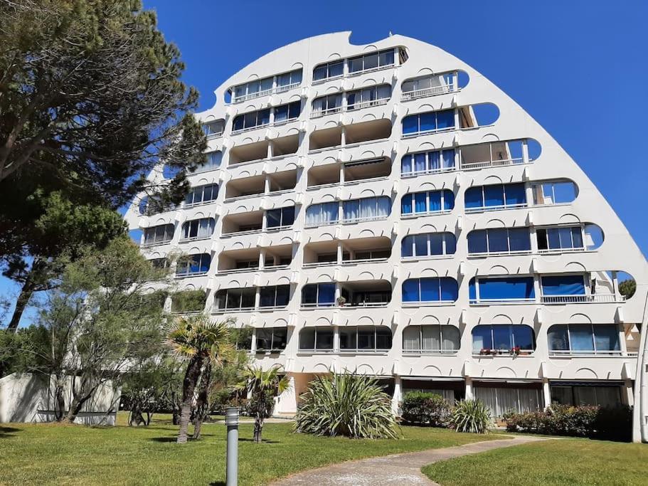 Les Marines De Haute Plage*Lumineux*Parking La Grande Motte Dış mekan fotoğraf