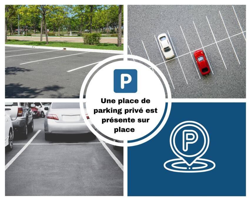 Les Marines De Haute Plage*Lumineux*Parking La Grande Motte Dış mekan fotoğraf